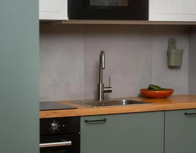 Апартаменты Avocado *